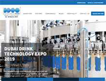 Tablet Screenshot of drinkexpo.ae